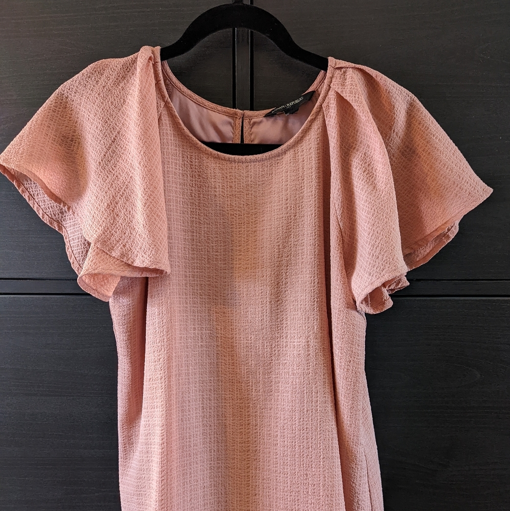 Butterfly Sleeve Top